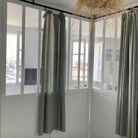 Apartment Cozy Completely Renovated With Breathtaking Views Of The Port